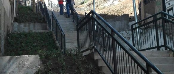 Invierten $540 millones en mejoramiento de Pasaje Anticlea de Valparaíso
