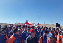 Día 26 de huelga en Escondida, Perjuicios sobrepasan los USD 500 millones