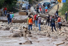 Los avances en construcción a una semana de los aluviones en el Cajón del Maipo