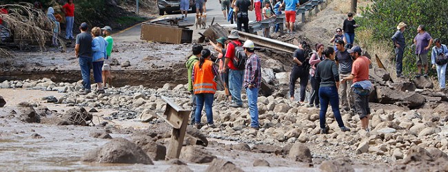 Los avances en construcción a una semana de los aluviones en el Cajón del Maipo