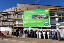 MOP finaliza construcción de hospedería del Hogar de Cristo en Coyhaique
