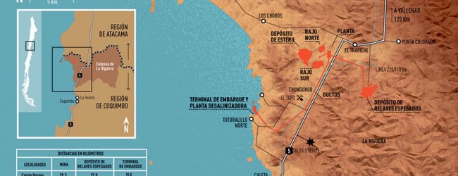 Hoy se vota la Resolución de Impacto Ambiental de proyecto Dominga