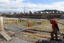 Arquitectura del MOP avanza en la construcción del Hospital de Curicó