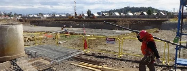 Arquitectura del MOP avanza en la construcción del Hospital de Curicó