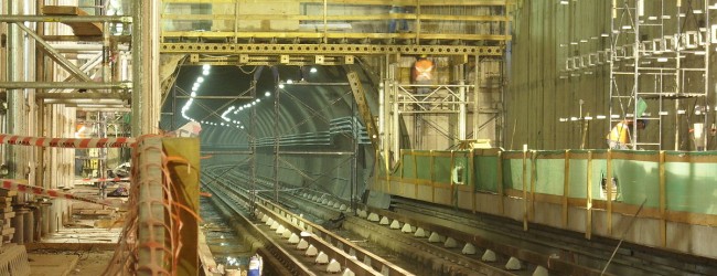 Lagos propone la construcción de 150 kilómetros adicionales al Metro de Santiago