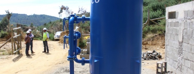 En julio se retomará construcción de APR Seis Cerros en Corral tras quiebre de empresa contratista