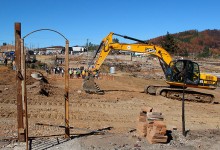 Minvu inició construcción de primeras viviendas definitivas en Santa Olga