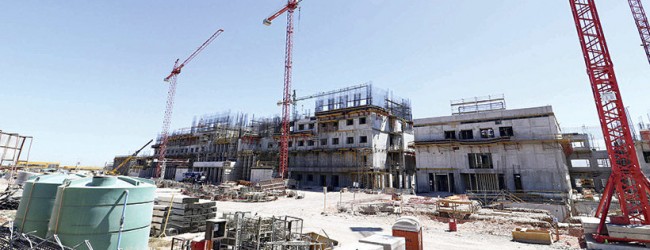 Un 72% de avance lucen obras de 20 hospitales que gobierno comprometió dejar terminados