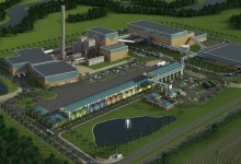Inicia en Peñuelas construcción de planta que usará plástico y gomas