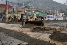 Kuczynski pide tranquilidad ante inundaciones y afirma que ya se organizó la reconstrucción