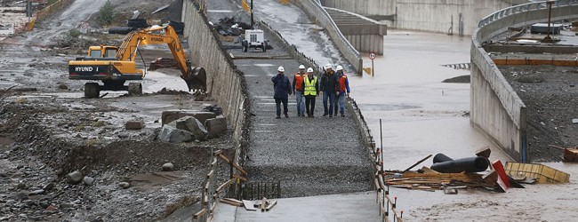 C. Norte la sacaría barata en multa por salida del río