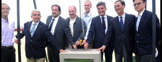 En Ovalle inicia construcción de parque eólico Punta Sierra