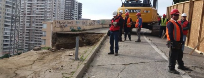 Comienza segunda etapa de obra vial que busca mejorar tránsito entre Reñaca y Concón
