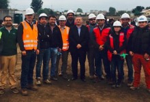 Comienza la construcción de un nuevo parque urbano en Los Ángeles