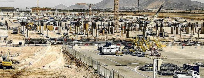Aeropuerto de Santiago abrirá estacionamientos provisorios por obras de nuevo terminal