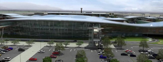 Autoridades inspeccionan construcción de nuevo aeropuerto internacional