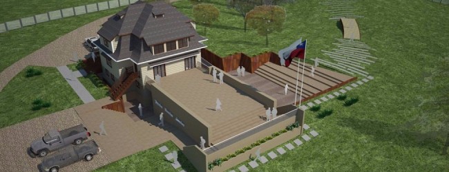 El Llolly celebró el inicio de la construcción del único patrimonio nacional de Paillaco