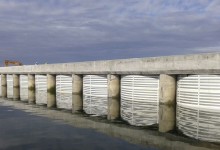 Un nuevo modelo de construcción de muelles reduce los tiempos un 40 %