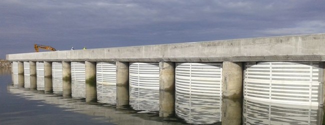 Un nuevo modelo de construcción de muelles reduce los tiempos un 40 %