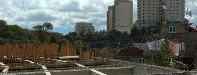 Supervisa Toño Arredondo la construcción del nuevo puente a mancera