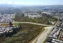Serviu da avance en la construcción de la segunda etapa del Parque Catrico