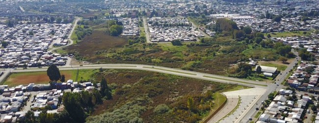 Serviu da avance en la construcción de la segunda etapa del Parque Catrico