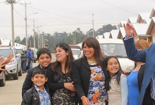 Entregaron viviendas para 142 familias de Lautaro