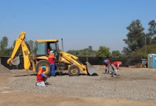 Comienza construcción de obras de mejoramiento en población 11 de Septiembre en San Carlos