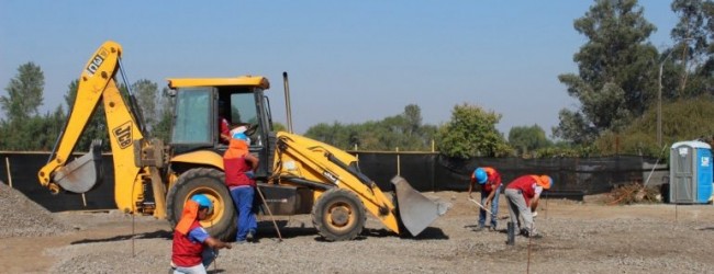 Comienza construcción de obras de mejoramiento en población 11 de Septiembre en San Carlos