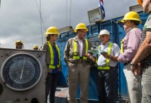 ICE inicia construcción de línea de transmisión de Las Pailas II