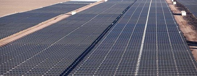 Aprueban la construcción de un parque solar fotovoltaico de US$200 millones en Arica