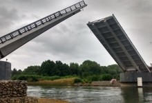 Fiscal realiza nueva diligencia en el puente Cau Cau