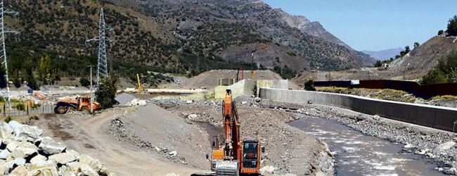 Alto Maipo presenta 52% de avance y AES Gener compromete garantías por US$55 millones