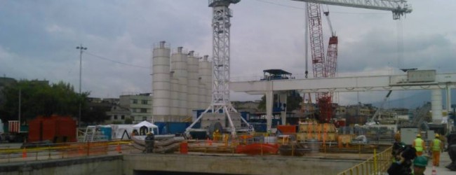 Críticas a Odebrecht por no dejar construcción del Metro de Quito
