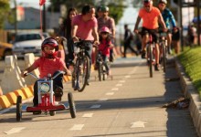 Comenzó la construcción de 1,6 nuevos kilómetros de ciclovías en Concepción