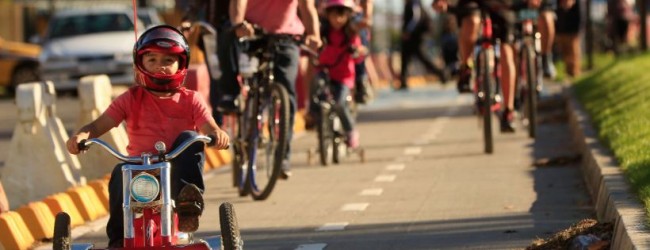 Comenzó la construcción de 1,6 nuevos kilómetros de ciclovías en Concepción