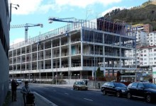 La construcción en Gipuzkoa no logra reactivarse