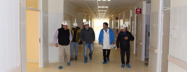 Hospital de Lanco: Inició recepción de multimillonaria construcción de salud
