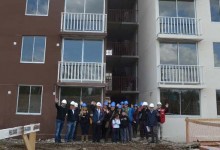 Gobierno avanza en construcción de conjunto Robles de La Foresta 1 y 2