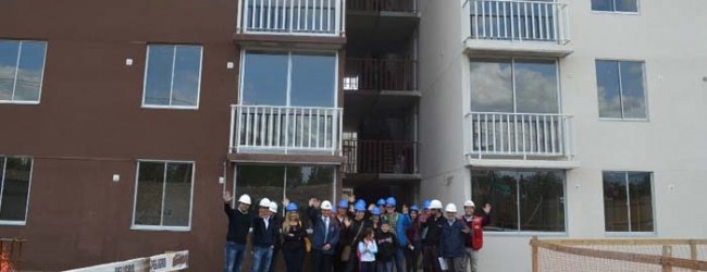 Gobierno avanza en construcción de conjunto Robles de La Foresta 1 y 2