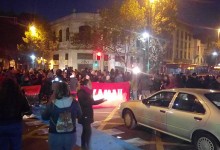 Pobladores realizan tercera protesta consecutiva por retraso en la construcción de sus viviendas
