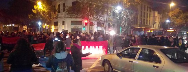 Pobladores realizan tercera protesta consecutiva por retraso en la construcción de sus viviendas