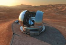 Empieza la construcción del primer súper telescopio