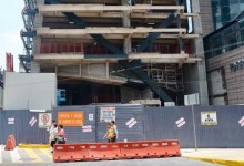 Clausuran construcción del hotel Ritz-Carlton en la CDMX