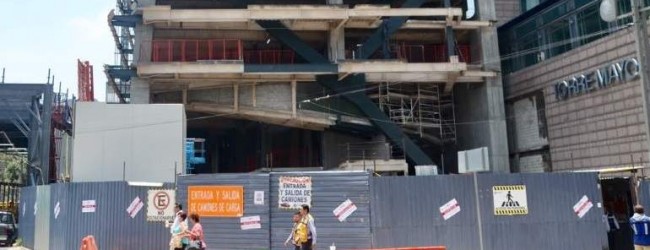 Clausuran construcción del hotel Ritz-Carlton en la CDMX