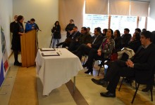 En Coyhaique: Firman Acuerdo que impulsa recambio de calefactores en sector comercial
