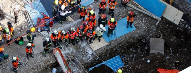 Decretan prohibición de funcionamiento de construcción donde falleció un trabajador