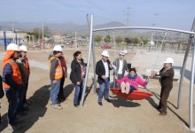 Un 53% de avance presentan últimas etapas de construcción del Parque Lambert