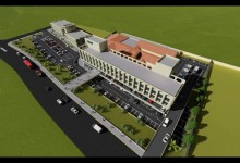 Avanza construcción de nuevo edificio de Clínica Elqui