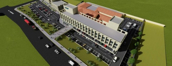 Avanza construcción de nuevo edificio de Clínica Elqui